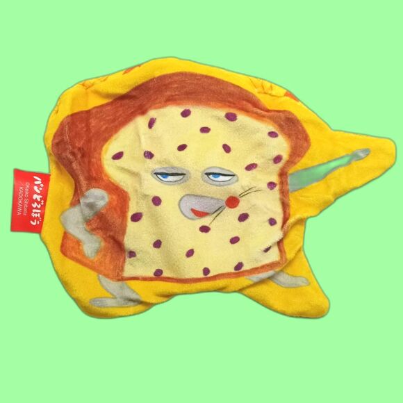 Pan dorobo bread thief zipper flat pouch - Picture 4 of 6